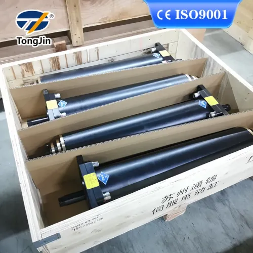 Высокаказаны шматразовы прывад электрычнага цыліндру