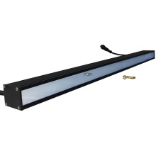 အရောင်ပြောင်းပြောင်းလဲခြင်း Madrix Digital Linear Bar Light Light