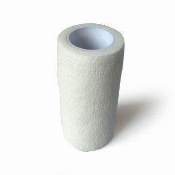 Compression Bandage with Low Sensitivity, Made of Elastic