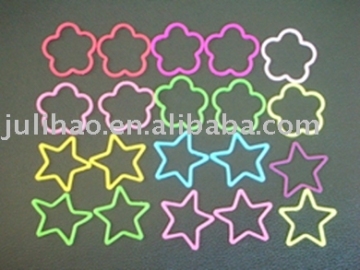 Rubber (Silicone)  Bands
