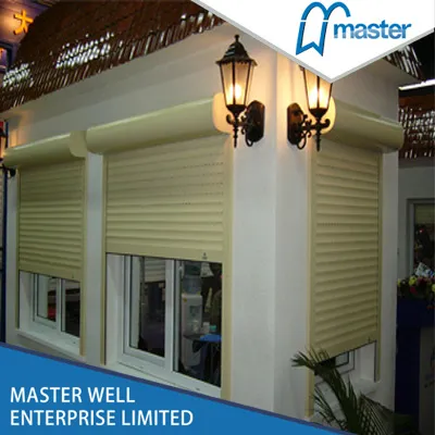 Energy Saving Rolling Shutter/Automatic Rolling Shuter/Rolls up Shutter/Security Window Shuter
