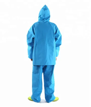 Custom PVC Waterproof Nylon Fishing Overall and Rain Jacket Suit