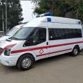 4x4 barato novo móvel ambulância ICU