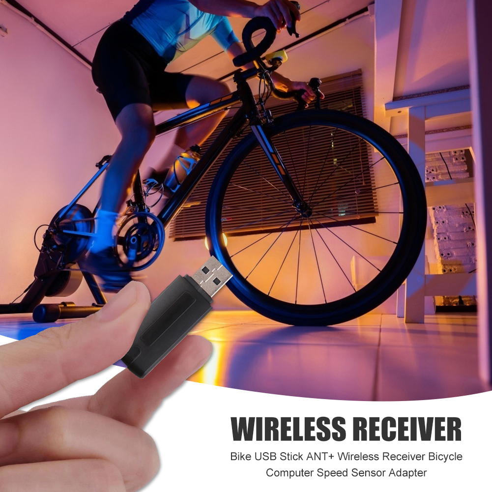 thumbnail image 2 of ThinkRider ANT USB Enhanced Transmitter Receiver Compatible Garmin Bicycle Computer ANT Stick Speed Cadence Sensor 2 of 14