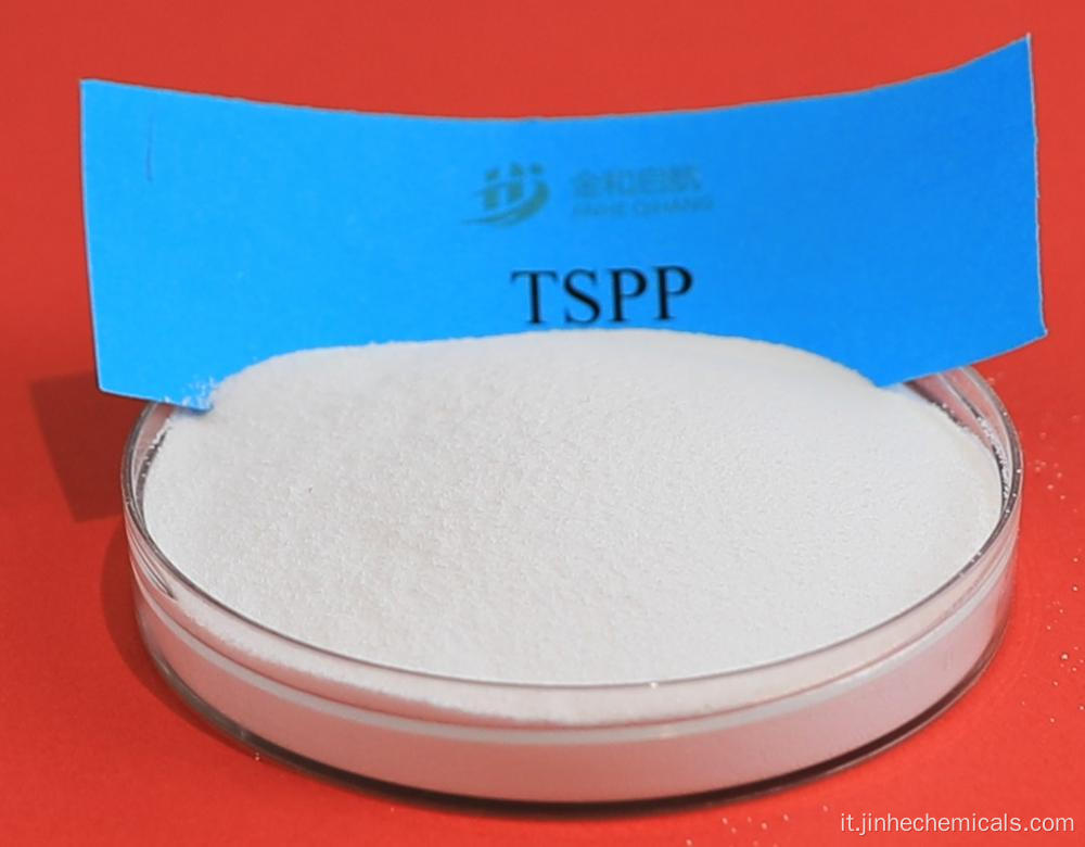 Emulsionante Tetrasodium pirofosfato di grado alimentare (TSPP)