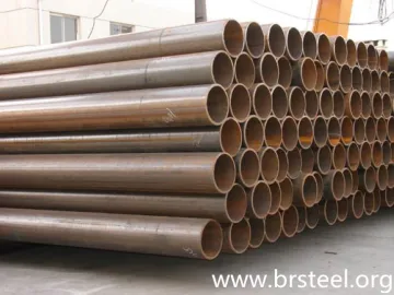 erw black pipes and tubes