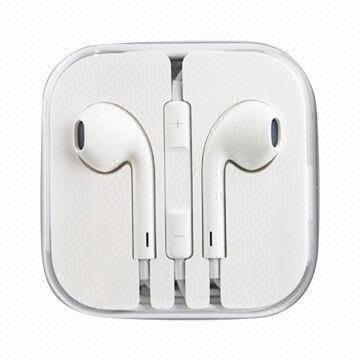 New Earphones for iPhone 5, Headphone for iPhone5/iPad Mini/iPod/Samsung