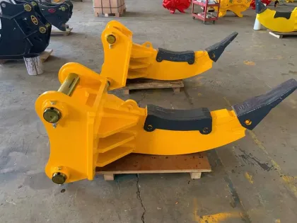 Excavator Rippers: Different Types and Models