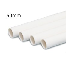 Tuyaux de 50 mm tuyaux en plastique pour les conduits de câblage du câble