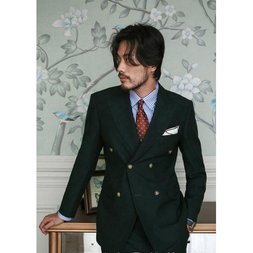 Fashion Design Men's Business Suit for Turkey Coat