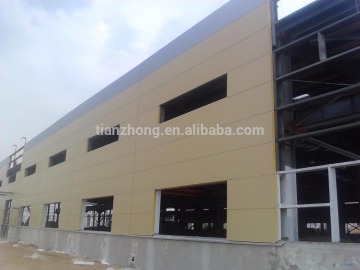 Pre engineered steel buildings cost of warehouse construction