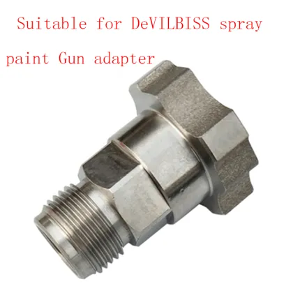 DeVILBISS Spray Paint Gun Adapter - Compatible Accessories