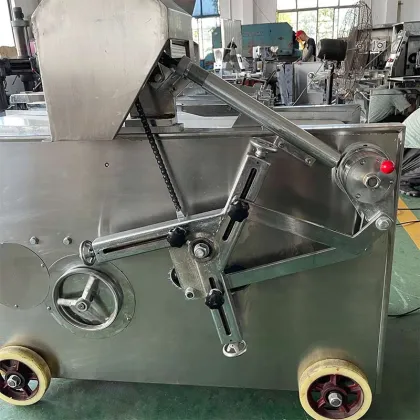 Electric Panda Biscuit Cookie Dough Cutter Machine