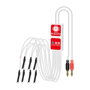 Zhikai Test Tool Battery Charging Activation Boot Line Cable for iPhone 6/6S/7/8/X/XR/XS/11/12/13/14 Pro Max Repair