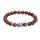 Natural Goldstone 8MM Gemstone Buddhism Prayer Beads Bracelet