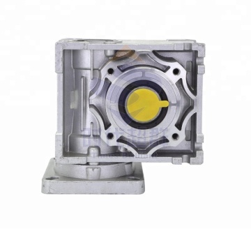 China 24V NMRV030 1:10 Strong Self-locking Worm Gear Box