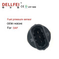 Sensor de pressão do trilho de combustível do carro daf 1408346