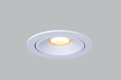 IP44 Dim to Warm 83mm LED Downlight for European Market