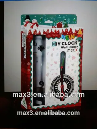 10A014 creative nautical clock silent wall clock with 12888 clock movement for christma's gift