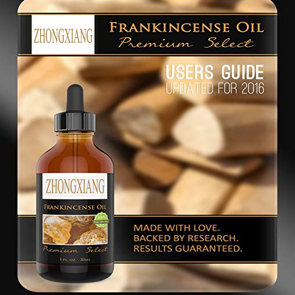 Factory supply natural frankincense essential oil bulk