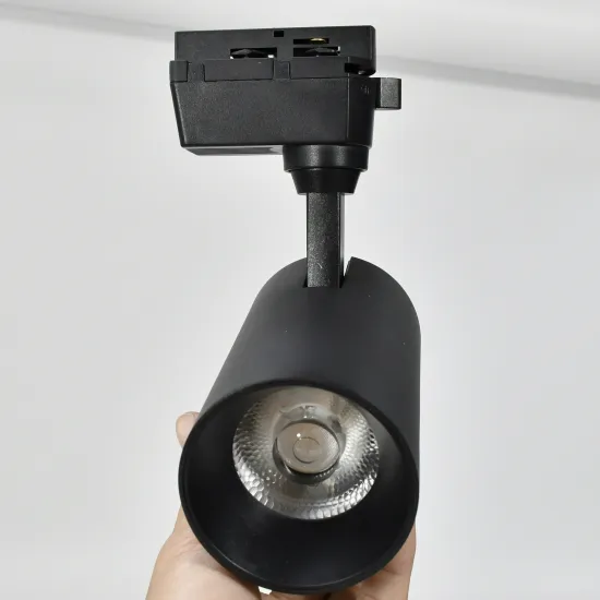 Modern Adjustable Cob Track Spotlight - Zoomable 12W/24W/32W/40W LED Track Light