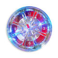 Elektronisk Timer i Wheel Hub Design med LED-ljus, mäter 27 x 8 x 27cmNew