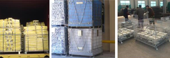 Welded Mesh Storage