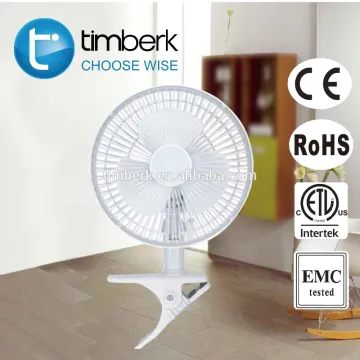 6 inch 2IN1 AC clip fan clamp fan table fan