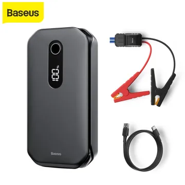 Baseus 12000mAh Car Jump Starter Power Bank 1000A Starting Device Booster Auto Vehicle Emergency Battery For 3.5L/6L Car Booster