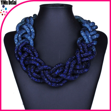 2015 Yiwu jewelry factory friendly costume jewelry fashion necklace