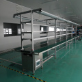 Belt Conveyor Line Phone Assembly Assembly with Workbench