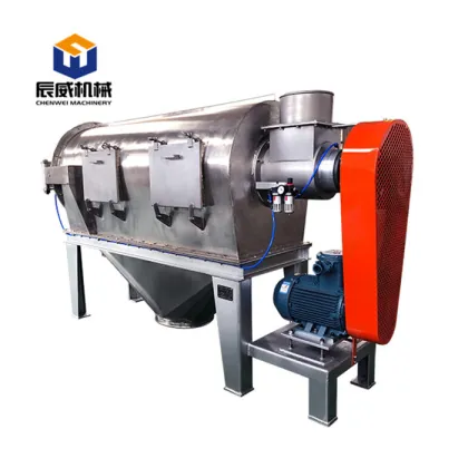 High precision centrifugal airflow sieving machine