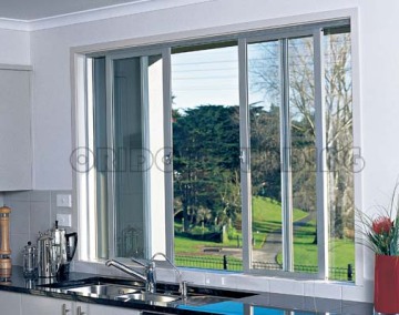 Thermal Break Aluminium Horizontal Sliding Window