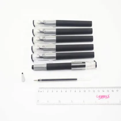 Black Office Neutral Pen 0.5mm Gel Pen