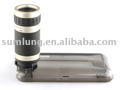 6X Zoom Telescope Lens for iPhone 3G camera