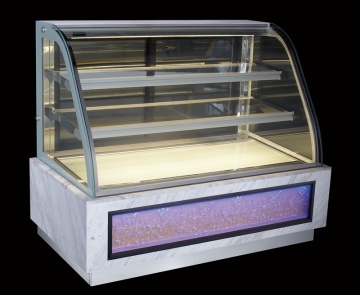 Cake display showcase /refrigerator cake showcase chiller /refrigerated cake showcase