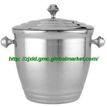 stainless steel ice bucket