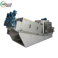 Muti-plate Sludge Dewatering Systems Screw Press Dehydrator