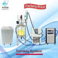 Factory Direct Sale Lab Cylindrical Jacketed Glass Reactor