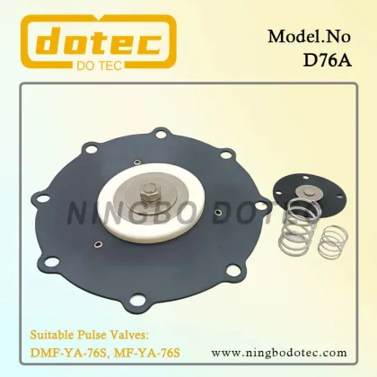 BFEC 3'' DMF-YA-76S MF-YA-76S Pulse Valve Diaphragm Kit
