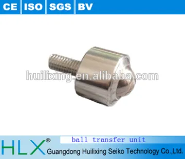Stainless Steel Ball Transfer Unit Details in HLX