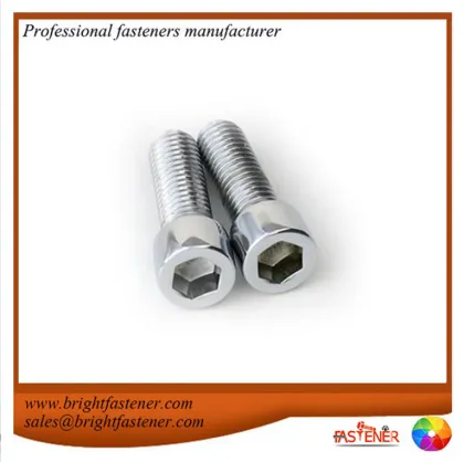 Hex Head socket cap bolt