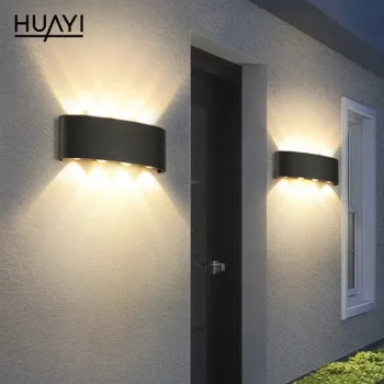 HUAYI Fancy Waterproof LED Wall Sconces