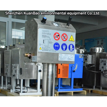 Solvent Distillation Automatic feeding device