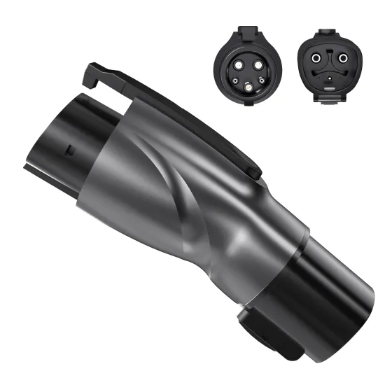 32A 22kW Tesla Electric Car Connector Charger Plug SAE J1772 Adapter