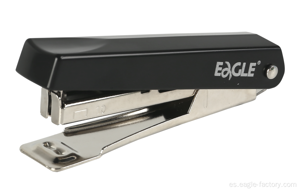 Hot Sell Stapler de plástico para la papelería de oficina