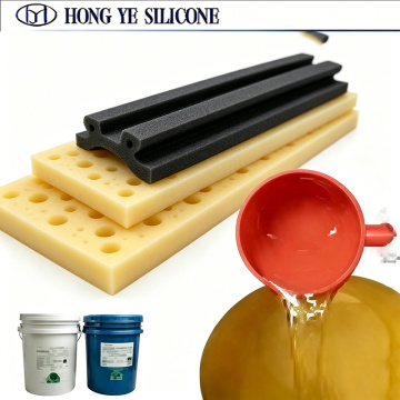 Flexible Liquid Silicone Foam for Industrial Applications