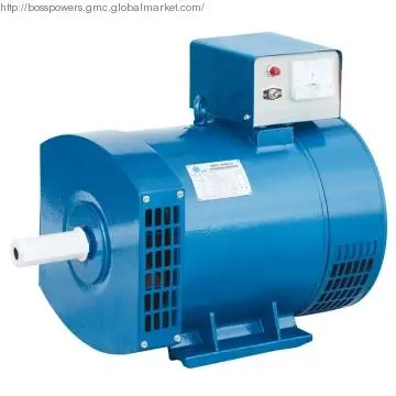 ST  Series Single Phase  Synchronous A.C Alternators