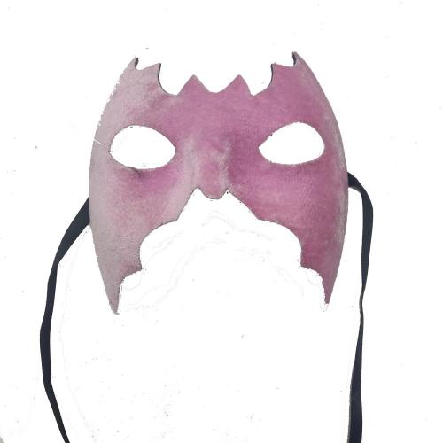 Máscara de morcego fosco de alta qualidade