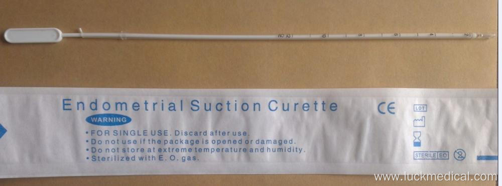 Disposable Gynecological Endometrial Biopsy Curette